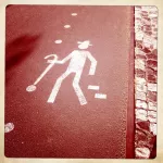 PT old man crossing