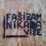 RS Belgrade Fascism never again