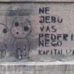RS Belgrade kodama Ne jebu vas pederi nego kapiralizam