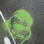 ES Barcelona green face