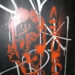 ES Barcelona orange face