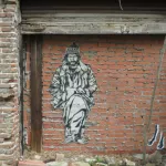 ES Madrid EBDA wheatpaste