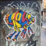 ES Barcelona Bed Bug paste up