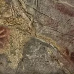 ES El Castillo Cave Ancient Hand Stencils