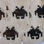 ES Malaga space invaders