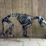SE Stockholm animal skeleton