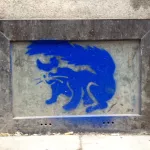 SE Stockholm blue squirrel
