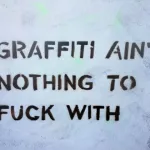SE Stockholm graffiti aint nothing