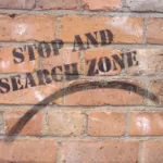 UK Birmingham Stop Search Zone