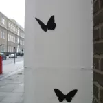 UK Camden butterflies 02