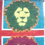 UK Camden lion