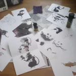 UK Ely stencil workshop 04