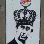 UK Hull Preg Burger King Charles III