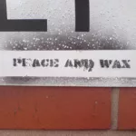 UK Leicester Peace and Wax 01