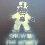 UK Lincoln Monopoly Man