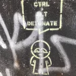 UK London Brick Ln Ctrl Alt Detonate