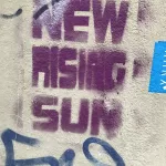 UK London Brick Ln New Rising Sun