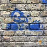 UK London Brick Ln two people