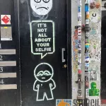 UK London Not About Your Selfie