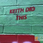 UK London Shoreditch Keith Did This
