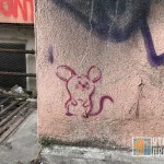 UK London Shoreditch mouse