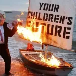 UK Ocean Rebellion G7 Protest