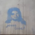 UK Peterborough jesus lives