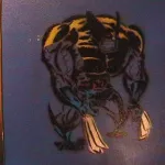 UK Acrylic Wolverine