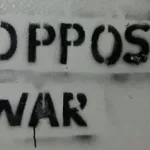 UK Plymouth Oppose war