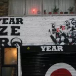 UK London Year Zero Sign