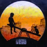 UK London see saw