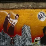 difusor cityscape mural