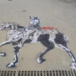 difusor man on horse