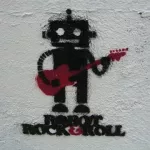 difusor robot rock and roll