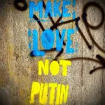 RU Make Love Not Putin