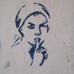 RU Nizniy Novgorod finger on lips