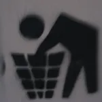 RU Nizniy Novgorod dig in trash