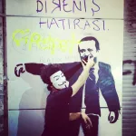 TK Gezi Uprising picking PMs nose