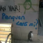 TK Gezi uprising penguin
