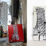 Dede IL art imitates building