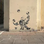 Dede IL juggling pigeon