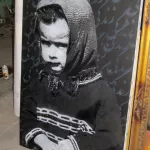 IR A1one little girl