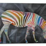 IR SOT colorful zebra