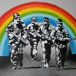 IR SOT war rainbow