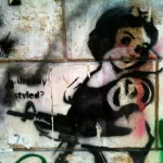 LB Beirut Snow White with Gun