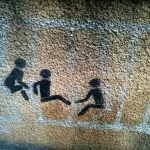 LB Beirut signage figures