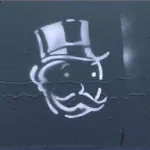 NZ Wellington Monopoly man