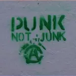 NZ Wellington Punk not junk