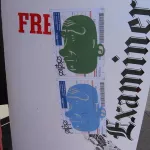 2+2=5 SF Mission face stickers