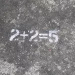 2+2=5 SF Mission sanserif